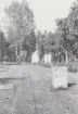 Kapellet på Silverdalens gravplats, 1964.