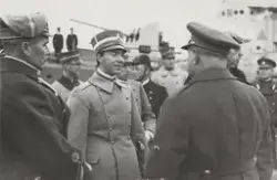 Prins Gustaf Adolf på utlandsbesök