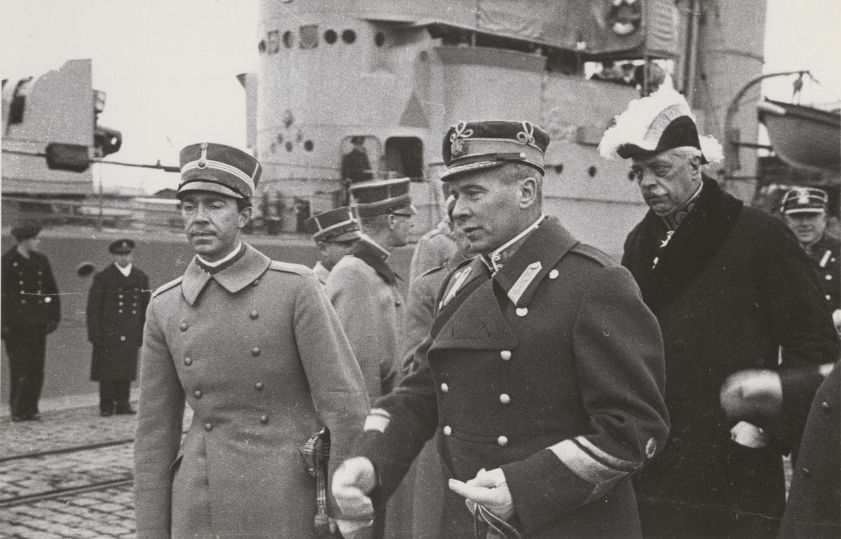 Prins Gustaf Adolf på utlandsbesök
