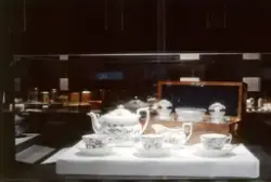 Dokumentation av utställningen Tedags vid Nordiska museet 7/