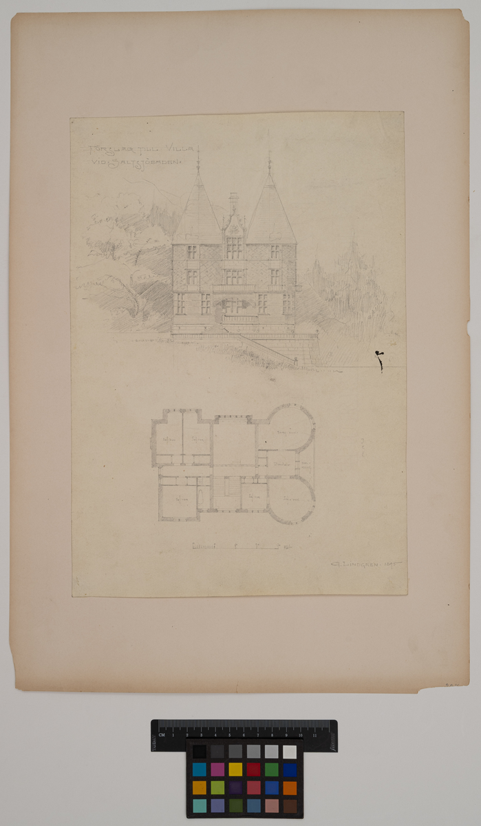 villa Bernström, Saltsjöbaden