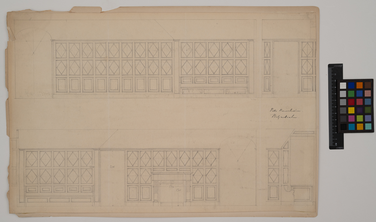 villa Bernström, Saltsjöbaden
Inredning, biljardrum