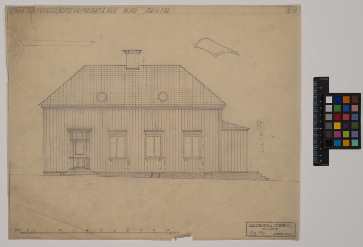 Ritning -ArkDes / DigitaltMuseum