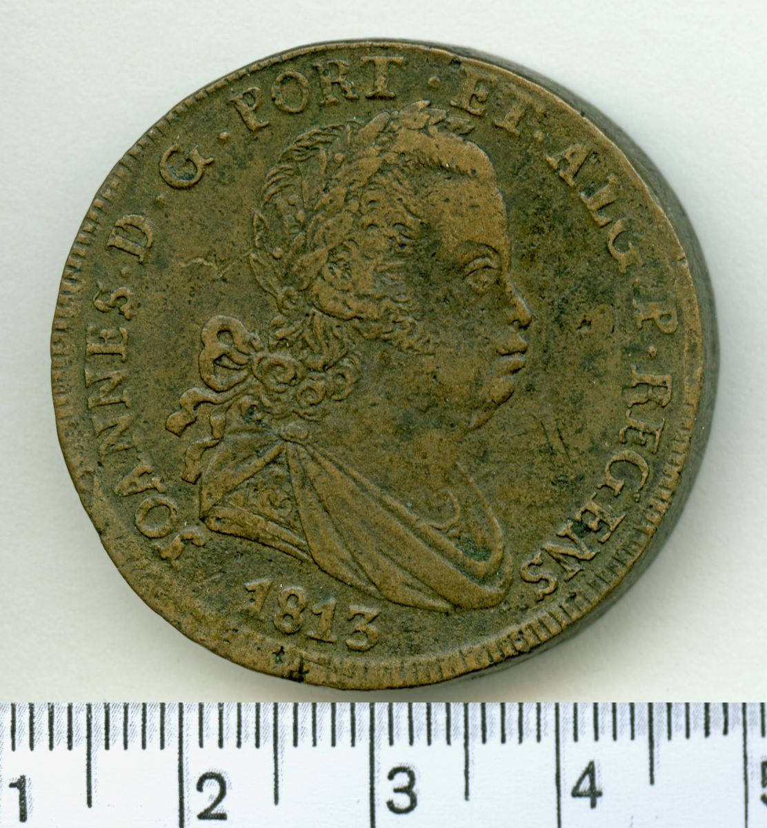 40 Reis 1813 Portugal Maria I.