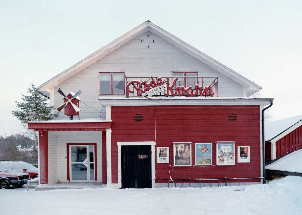 Biografen Röda Kvarn, Almunge, Uppland 2009