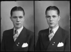 Porträtt. Gust. Nordgren, Kolbäck.
Ur Gustaf Åhmans samling.
