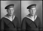 Mansporträtt. Erik Gartz, Kolbäck.
Ur Gustaf Åhmans samling.
