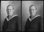 Mansporträtt. Erik Gartz, Kolbäck.
Ur Gustaf Åhmans samling.