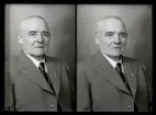 Mansporträtt, A. Svenman, Vänsta, Kolbäck.
Ur Gustaf Åhmans samling.