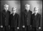 Grupporträtt. Erik Andersson, Gränby.
Ur Gustaf Åhmans samling.
