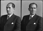 Mansporträtt. John Valsantin Velander, Mölntorp, Kolbäck.
Ur Gustaf Åhmans samling.