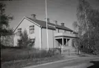 Barnhemmet i Kolbäck, hus. Exteriör.
Ur Gustaf Åhmans samling.