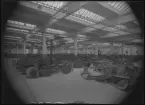 Fabriksinteriör. Bultfabriken Hallstahammar. Ur Gustaf Åhmans samling.