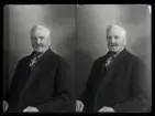 Mansporträtt, Johan Uddberg, Kolbäck.
Ur Gustaf Åhmans samling.