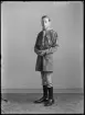 Pojkporträtt, scout. Olle Lindkvist, Kolbäck.
Ur Gustaf Åhmans samling.