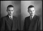 Porträtt. Erik Andersson, Pilbo.
Ur Gustaf Åhmans samling.