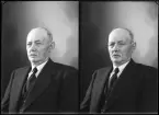 Mansporträtt. J. F. Jonsson, Yllesta.
Ur Gustaf Åhmans samling.