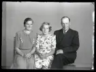 Grupporträtt, Sven Svensson, Åskebro.
Ur Gustaf Åhmans samling.