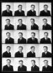 Mansporträtt. Allan Gillberg, Vänsta.
Ur Gustaf Åhmans samling.