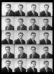 Mansporträtt. Stig Vallberg, Kolbäck.
Ur Gustaf Åhmans samling.