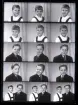 Porträtt, Grupporträtt, Hedström Rolf och Bosse.
Ur Gustaf Åhmans samling.