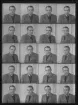 Mansporträtt. Karl-Axel Karlsson. Kolbäck. Ur Gustaf Åhmans samling.