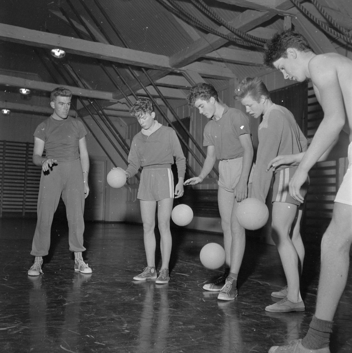 Trening i Ekserserhuset