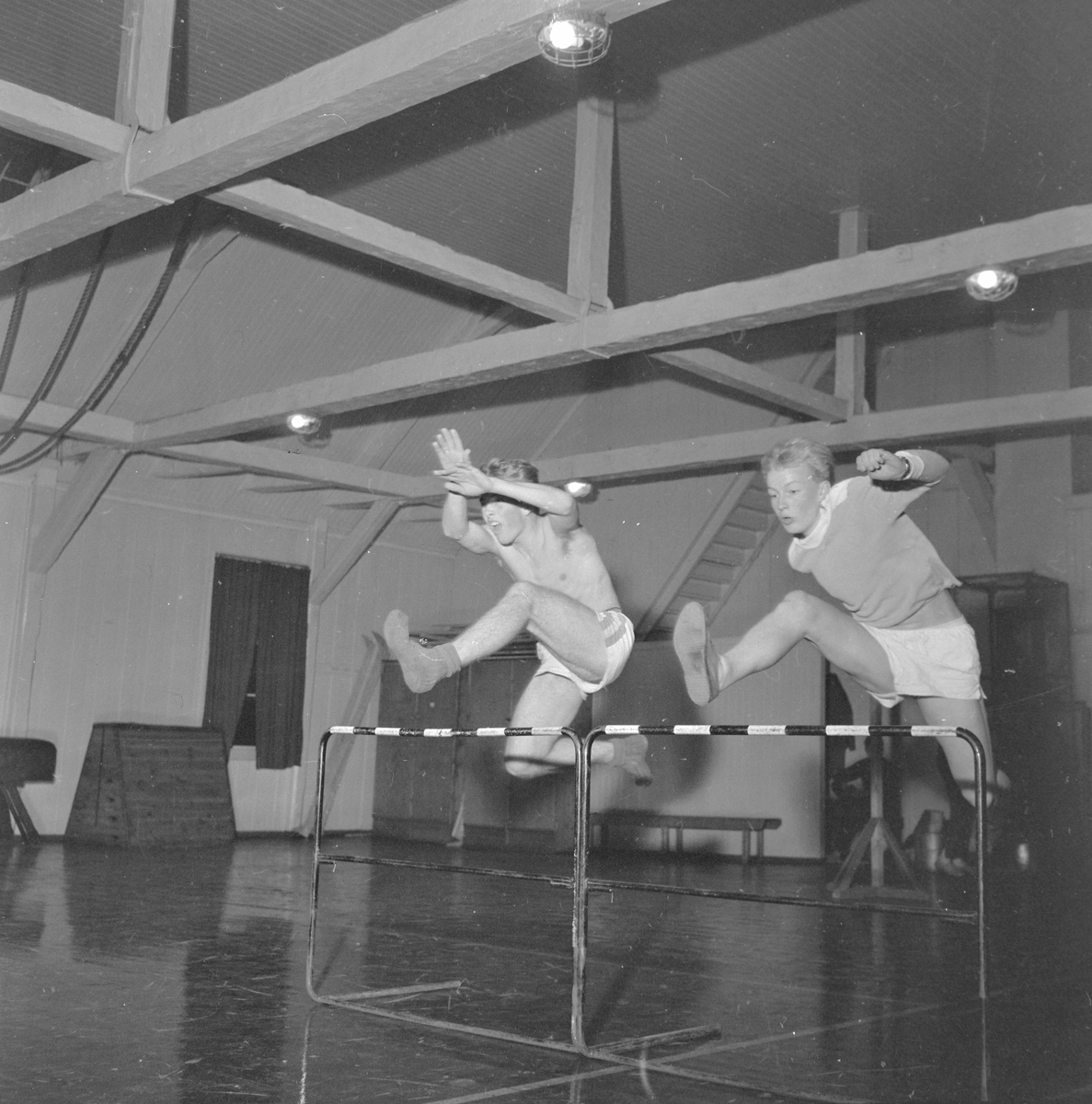 Trening i Ekserserhuset