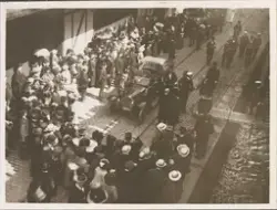 «Et Reiseminde S/S "Kristianiafjord"s første Tur Kristiania-Bergen den 4de til 7de Juni 1913»