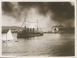 «Et Reiseminde S/S "Kristianiafjord"s første Tur Kristiania-Bergen den 4de til 7de Juni 1913»
