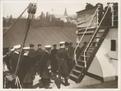 «Et Reiseminde S/S "Kristianiafjord"s første Tur Kristiania-Bergen den 4de til 7de Juni 1913»
