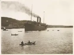 «Et Reiseminde S/S "Kristianiafjord"s første Tur Kristiania-Bergen den 4de til 7de Juni 1913»