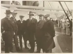 6 Arbeidsministre. Lehmkuhl, Brænne, Darre-Jensen, Løvland, 