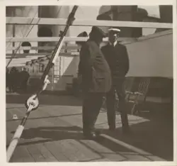 «Et Reiseminde S/S "Kristianiafjord"s første Tur Kristiania-Bergen den 4de til 7de Juni 1913»