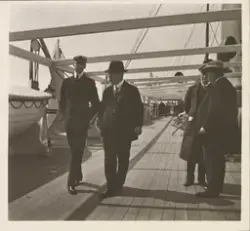 «Et Reiseminde S/S "Kristianiafjord"s første Tur Kristiania-Bergen den 4de til 7de Juni 1913»