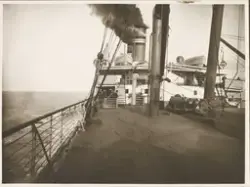 «Et Reiseminde S/S "Kristianiafjord"s første Tur Kristiania-Bergen den 4de til 7de Juni 1913»