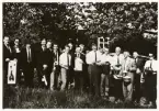 Gruppfoto, 1964.
Fr.v.: Börje Engerby, Gunnar Wikander, David Sandström, Harald Braw, Olle Hedman (Tingsryd), Håkan Johansson, Sven Johansson, Jarl Strand, ...Alfredsson, Långasjö, Arne Älmefalk, Åseda, Carl Jonsson, Ingelstad, Olof Dahlgren, ...Karlsson, Skruv,...Kindberg, landsfiskal i Skruv, Lennart Johansson och Gösta Johansson.