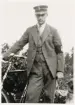 Fjärdingsman Albin Jonsson, Sjövik, Östra Torsås, ca 1925.