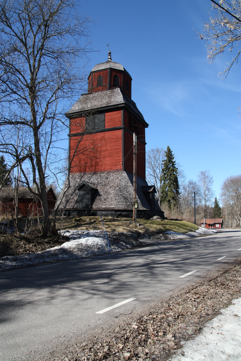 Klockstapel, Morkarla kyrka, Uppland 2010