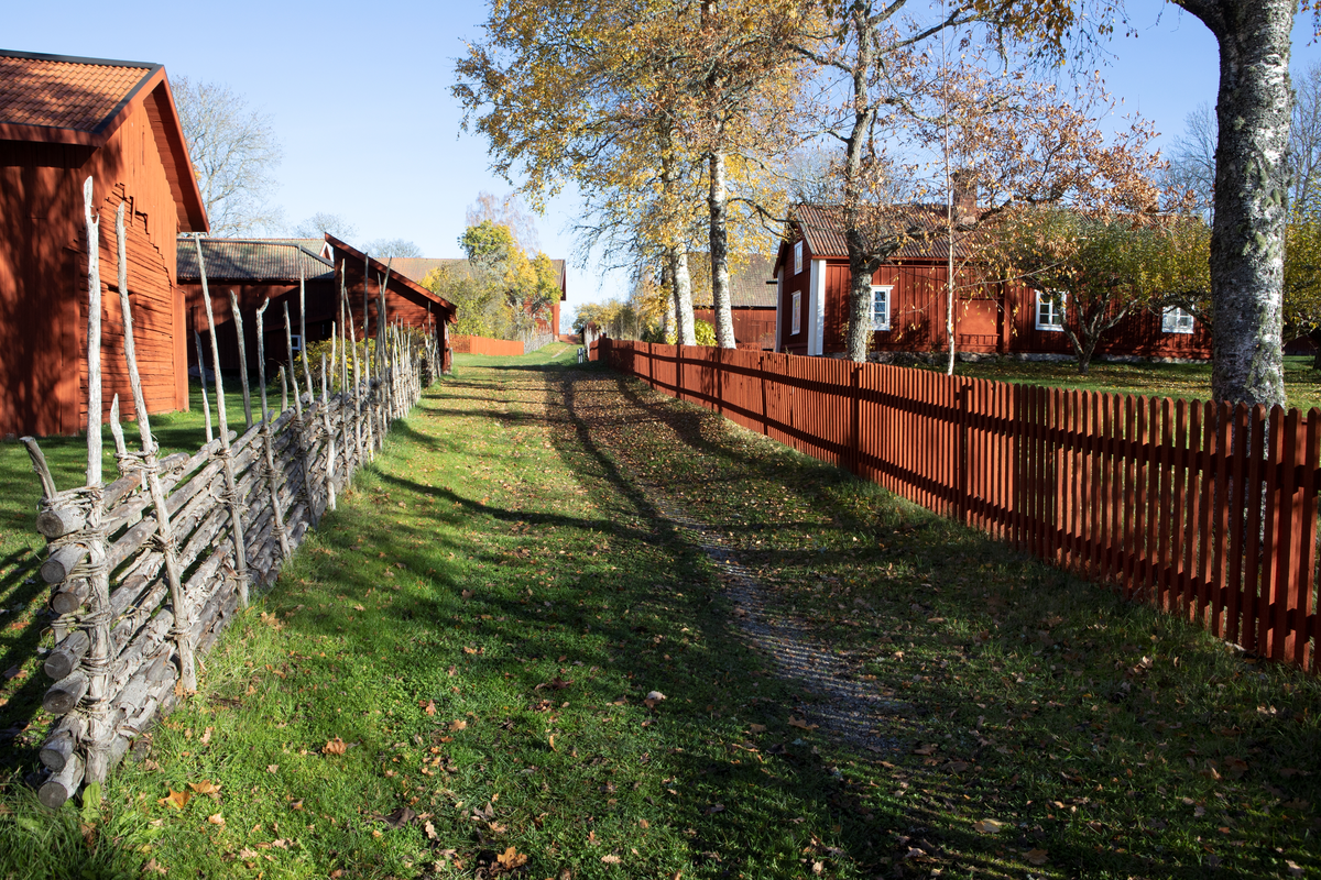 Bebyggelse, Ekeby by, Vänge, Uppland 2022
