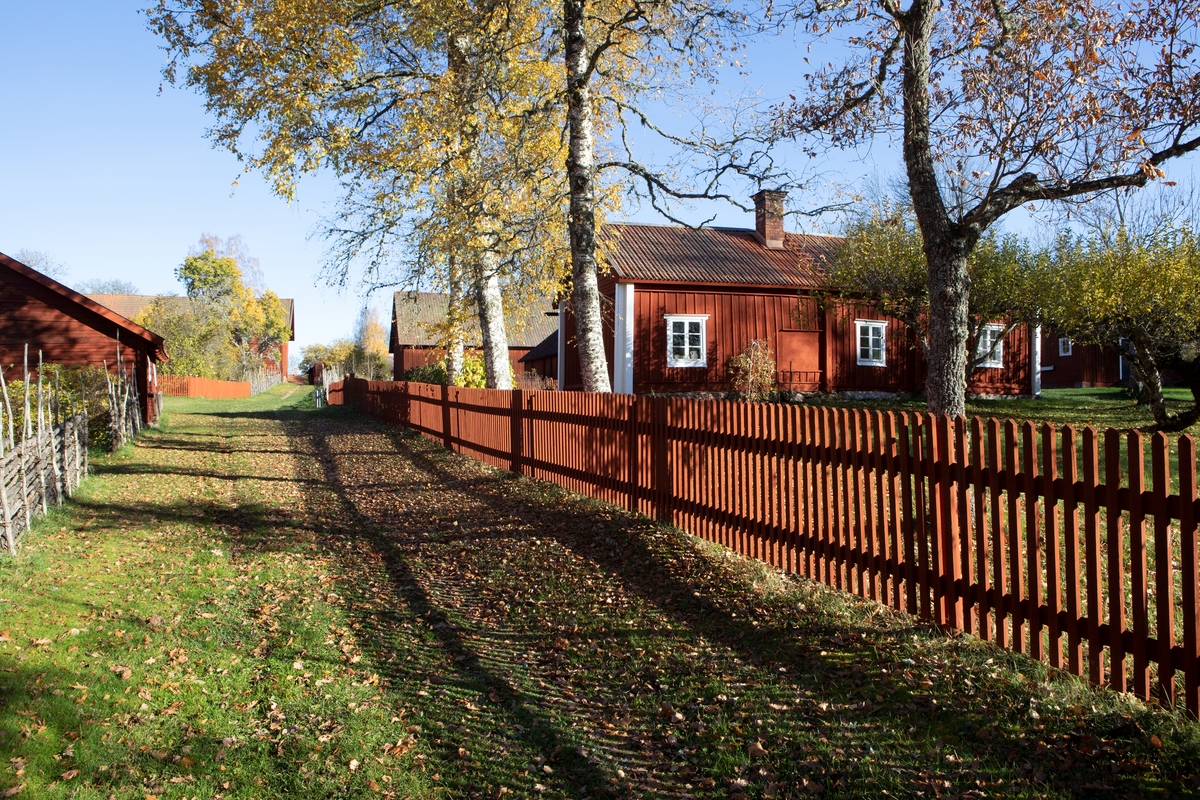 Bebyggelse, Ekeby by, Vänge, Uppland 2022