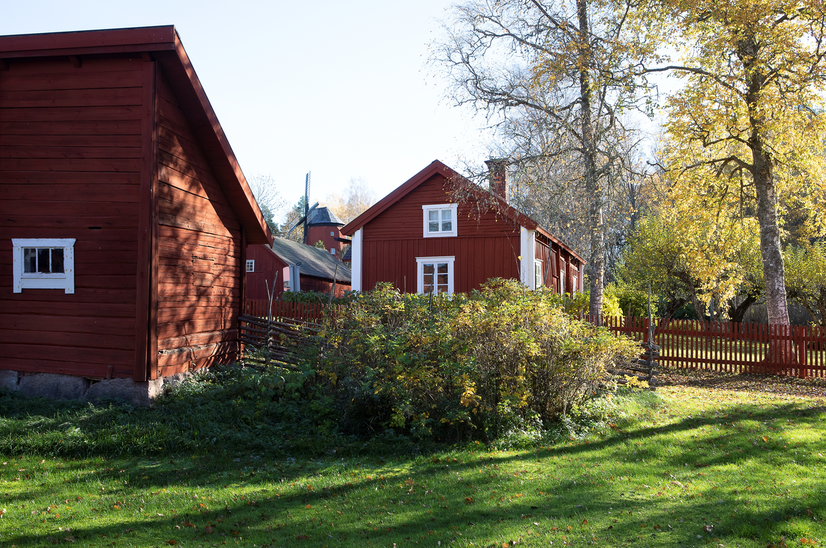 Bebyggelse, Ekeby by, Vänge, Uppland 2022