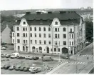 Västerås, Östermalm, kv. Lothar.
Officershuset, c:a 1970-tal.