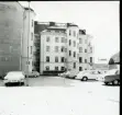 Västerås, Östermalm, kv. Lothar.
Officershuset, Stora gatan 4. 1971.