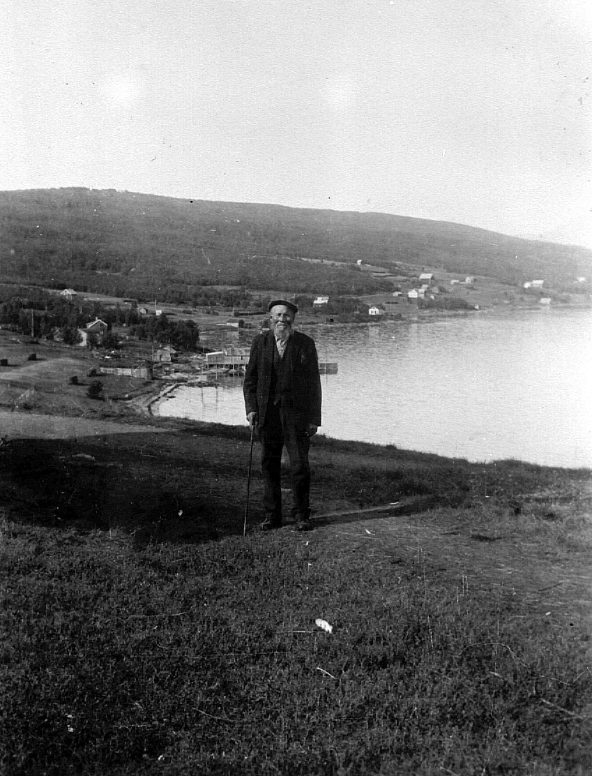 Ole Peder Sivertsen, Målsnes