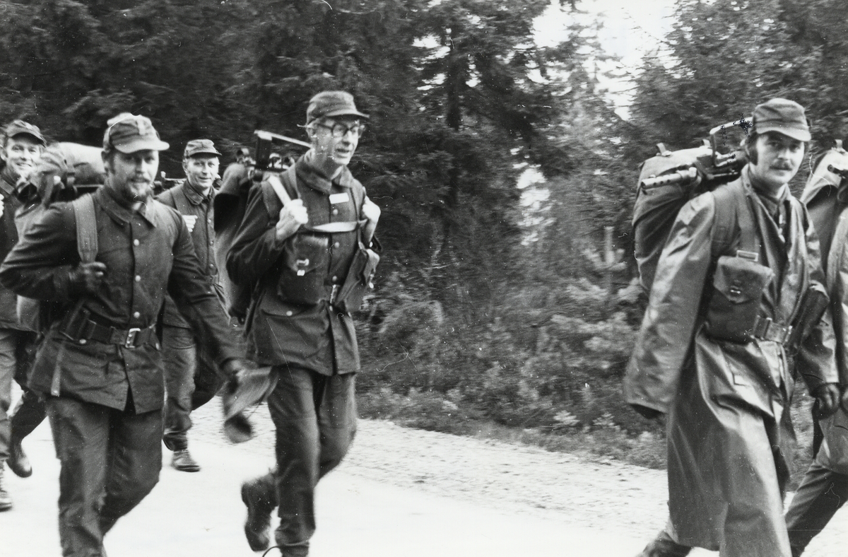 Soldatprov 78/79, I11.
Befäl vid regementet: major Rolf Persson, överstelöjtnant Lennart Englund, kapten Pär Hjalmarsson och kapten K-G Löfdahl.