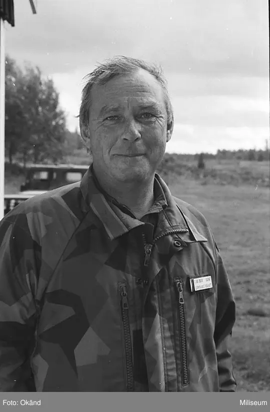 Okänd person.