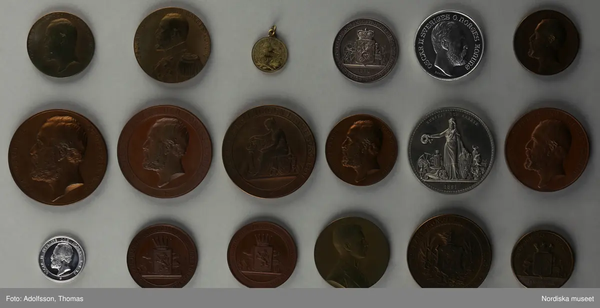 Medaljskåp