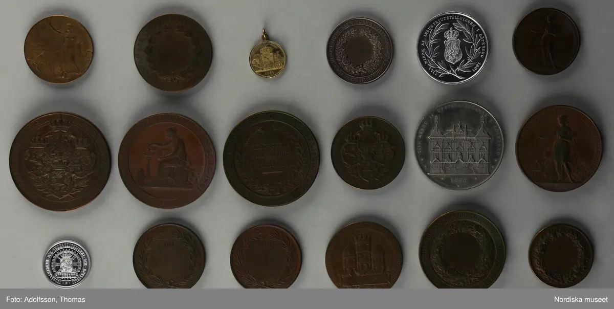 Medaljskåp
