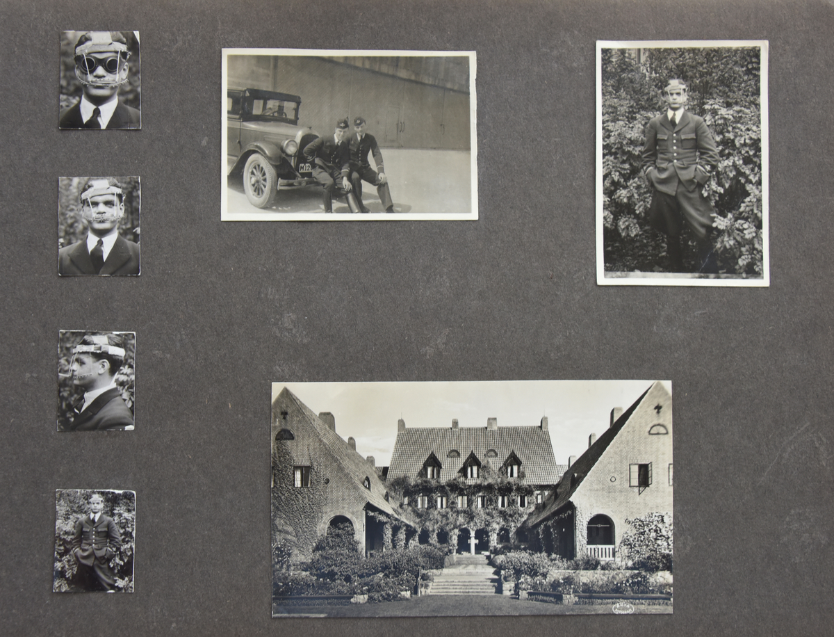 Fotoalbum, Nils Olof Sefeldt, född Svensson.

Fotolbum och 1 löst albumblad från Olle Svenssons utbildning och tjänst i svenska flygvapnet, 1934-1936. Därtill en del privata bilder.

Totalt 200 bilder.